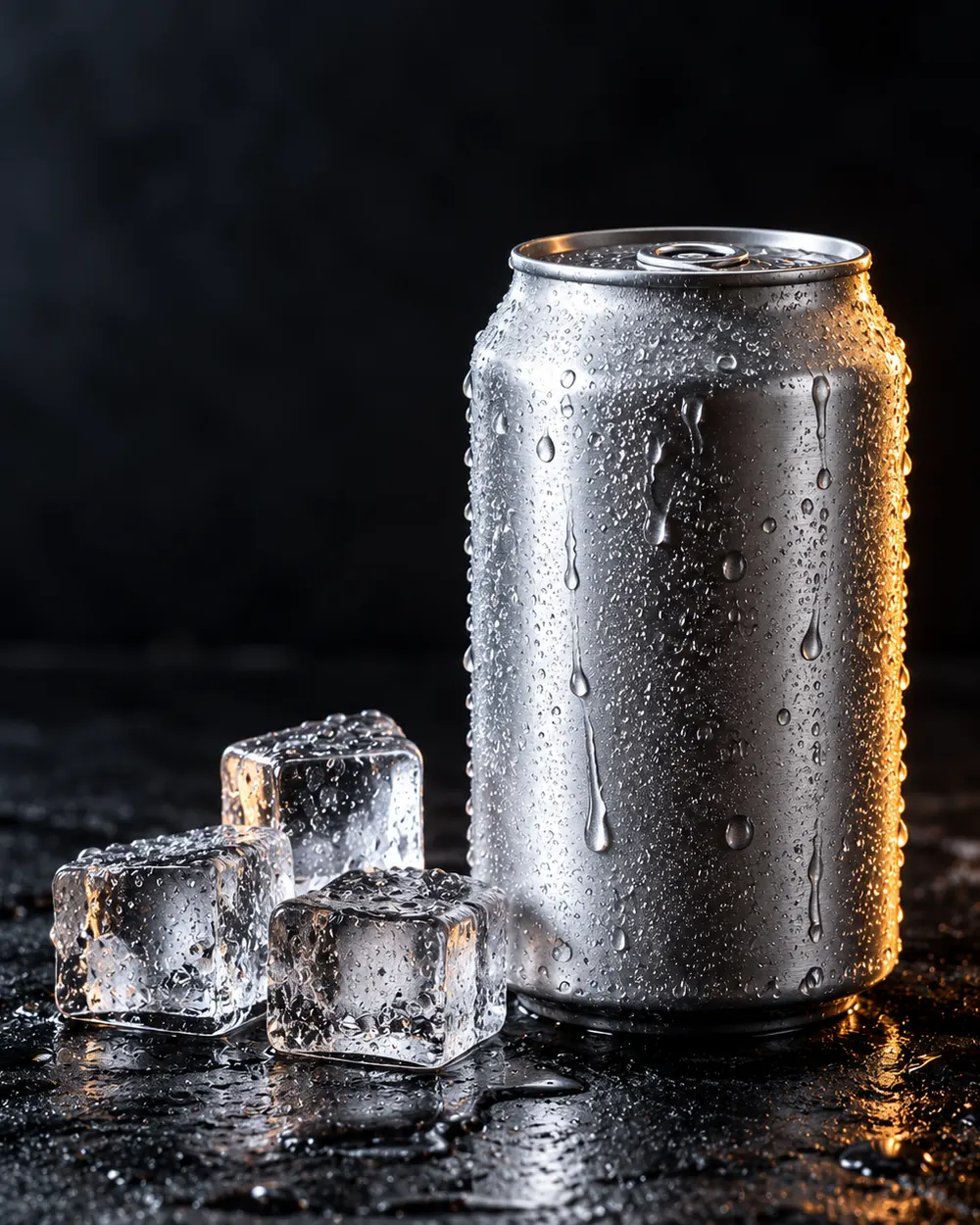 Refrigerante lata